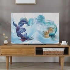 Alode 多圖案插畫電視罩, TYPE 05