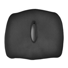 甜甜圈坐墊, 黑色