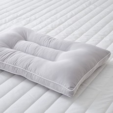 에어룸 스윗드림 두줄 경추베개, 그레이, 1개