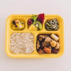 nestique 基本餐盤, 黃色, 單品, 1個