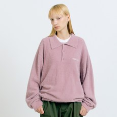 oceanpacific 男女通用 毛絨Polo衫 WOPC6SISWZ02