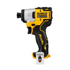 디월트 12V 맥스 2Ah 컴팩트 베어툴 임팩 드라이버 DCF801, 1개