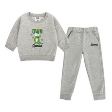 KIDSCREW 兒童閃亮運動服套裝