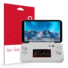 Skoko AYANEO Flip DS 防指紋AR螢幕保護貼組, 單一顏色, 單一商品, 1組