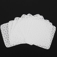 lovinglab 美甲花朵浮雕凝膠擦拭棉片, 600個, 白色