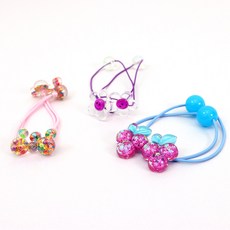 Blooming of Bimbo Bimba 女童多色閃亮髮圈