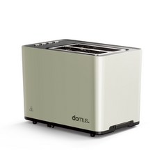 domus. Brennie 烤麵包機 奶灰色 + 防塵蓋, DT-854EB