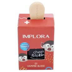 峇里島 Implora 唇釉, 01 Vampire Blood, 1支