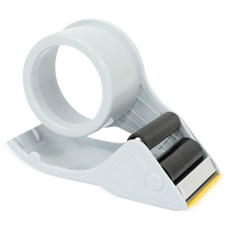 Excell 高級封箱膠帶切割器 HET-2509, 灰色, 1個