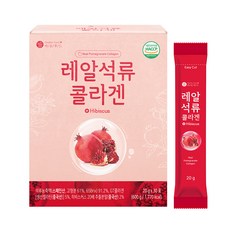 바로푸드 레알 석류 콜라겐, 20g, 30개