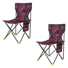 輕量露營移動式椅子 YT_RA1531, D款, 2個