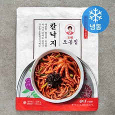 오봉집 칼낙지 (냉동), 608g, 1개