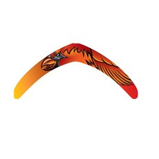 BONARAON Pro 迴力鏢, 04 紅鷹