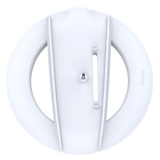 ipega 派鯊魚 PS5PRO主機垂直支架 PS5PRO/PS5Slim適用, WZL-25052711, 1個, 白色