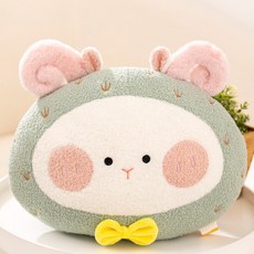 푸트로랩 과일탈 동물 인형 쿠션, 아기양