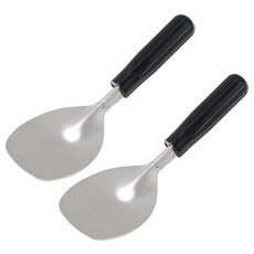 TrendWare 不銹鋼冰淇淋鏟勺, 混色, 2個