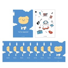 morning glory 小學 3~6 年級 無題 21 行橫線筆記本, A(隨機出貨), 10個