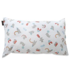 꿈꾸는두부 유아용 베개커버 + 솜 포함, 곰돌이 놀이터