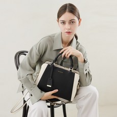 바나바나 소가죽 에스핀A 토트 크로스백