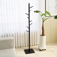 TREESTORE 方形木架衣架, 黑色