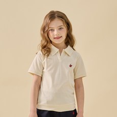BEVERLY HILLS POLO CLUB 比佛利保羅 兒童 Bold PK 短袖 T恤