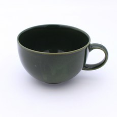 Dalsogum 陶瓷咖啡杯 500ml, 深綠色, 1個