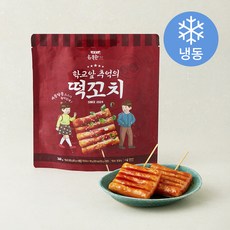 화목한가 학교앞 추억의 떡꼬치 (냉동), 360g, 1개