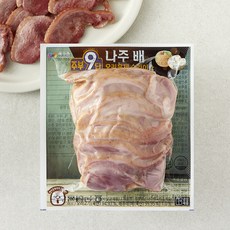 주부9단 목우촌 나주배 오리훈제 슬라이스, 200g, 1개