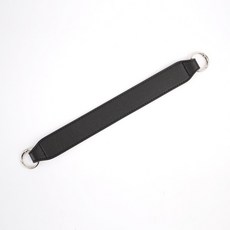 브랜드얀 실버링 숏 스트랩, 블랙, 1개