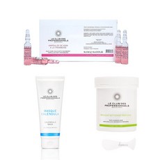 올리고더미 모공관리 라즈베리 앰플 3ml x 10p + 딥클렌징 마스크 110ml + 카렌듈라 마스크 110ml + 스파츌라 세트, 1개