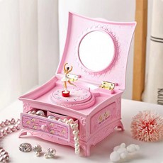 That's That復古收納芭蕾舞演員音樂盒, 粉色