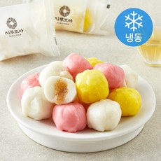 시루조아 굳지않는 삼색 모듬 꿀떡 (냉동), 320g, 1개, 1개입