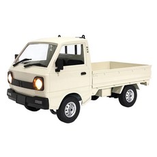 레프리카 2.4GHz 화물차 스케일 트럭 RC카 CBT112345WH 1/10, 화이트, 1개