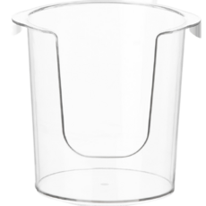 Haroa 塑膠盤托盤 185g, 透明