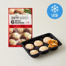 오프라이스 3분 30초 땡 빙글만두 고추 (냉동), 168g, 1개