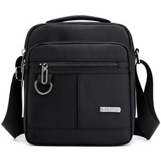 AOTIAN 傑拉爾丁斜背包, 黑色