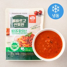 올바르고 반듯한 베러 라구 파스타 소스 (냉동), 300g, 1개