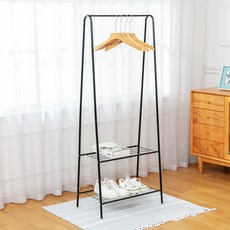 Outting Stand迷你衣架, 黑色