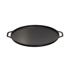 IH電磁爐用大容量湯品料理全鑄鐵露營烤盤, 1個, 30厘米