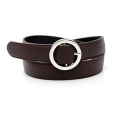 女款 Sowine D'eco 簡約圓形腰帶