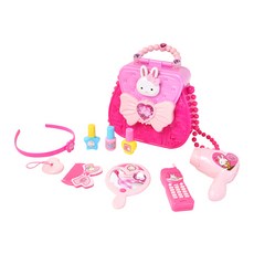 kidmate 孩子王 粉紅兔時尚女孩組, 粉色, 1個