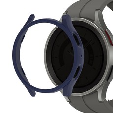 아이몰 갤럭시워치 테두리 보호 하드 케이스, 네이비, 1개