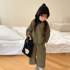 CONTIKIDS 童款Toroto寬鬆長袖衣褲套裝