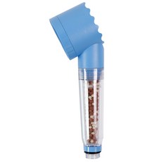 bebesia Wave 過濾蓮蓬頭 藍色, 1個