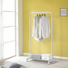 Prime Shushu移動式衣架, 白色