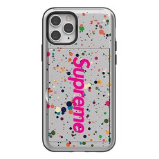 JUST4YOU 슈프림 오픈카드 휴대폰 케이스