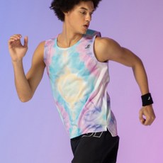 JILLSTUART 男士標誌印花無袖 T恤 JMTS1B411