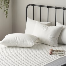 지베딩 자연주의 60수 베개커버