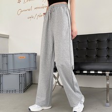 Goodif 女款換季鬆緊帶舒適運動褲