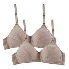 Sweetwear 少女棉質質無鋼圈內衣 2入